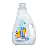 All&nbsp;Laundry Detergent Liquid&nbsp;2X Ultra Free Clear Allergen Fighter 32 Loads Full-Size Picture